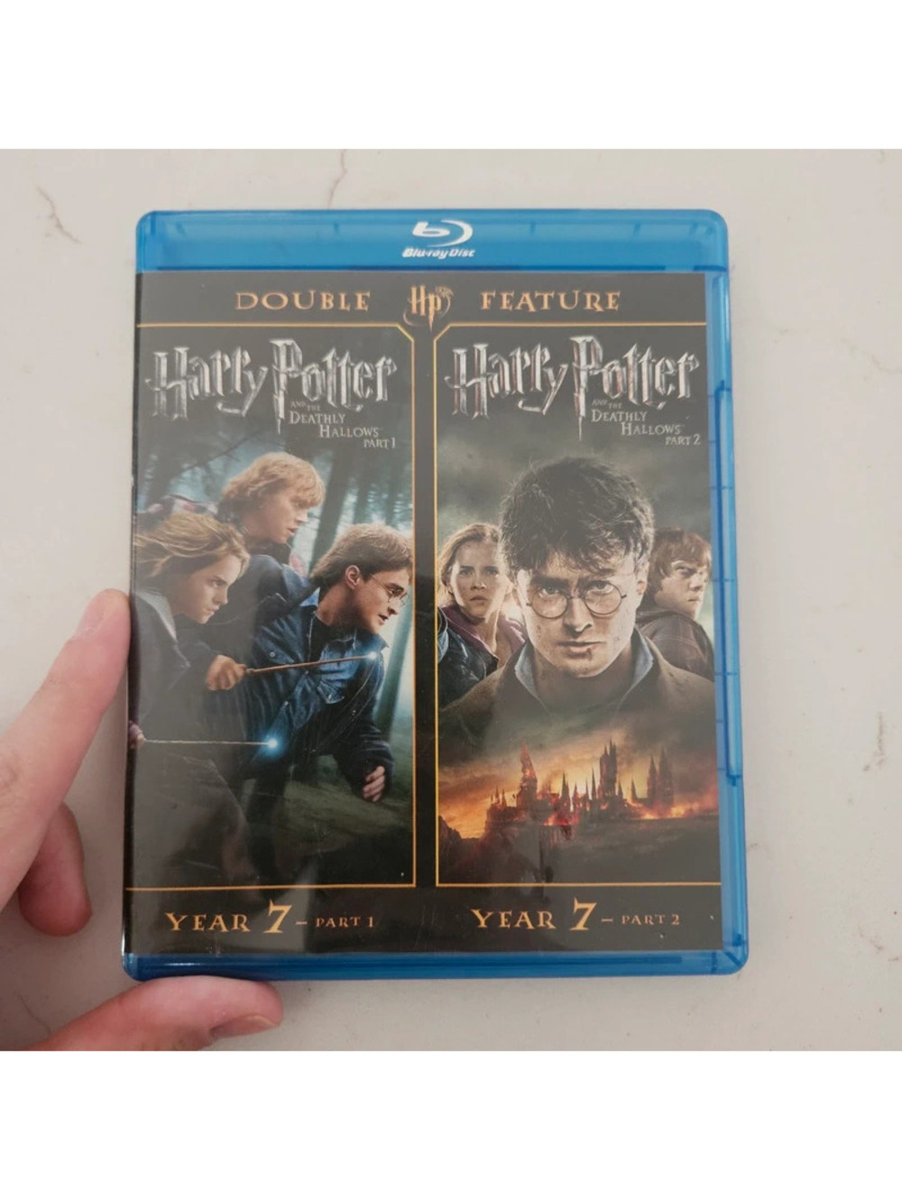 Harry Potter Deathly Hallows Part 1 & 2
